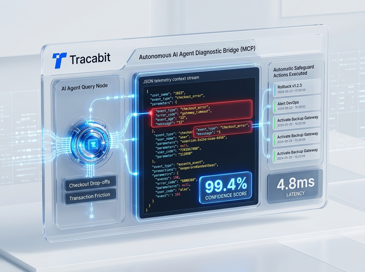 Tracabit Autonomous AI Agent Diagnostic Bridge with Model Context Protocol